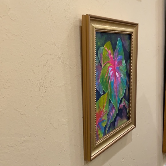 Original painting Watercolor Cadmium s - Picture 4 of 7